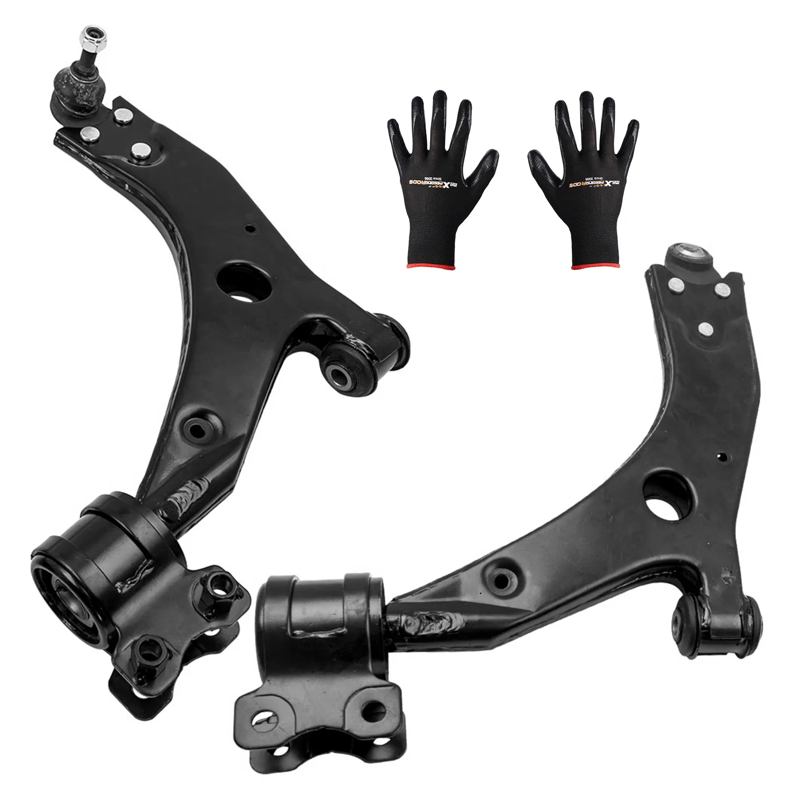 Front Lower Suspension Wishbone Control Arms For Ford C-Max, Focus Mk2, Volvo S40