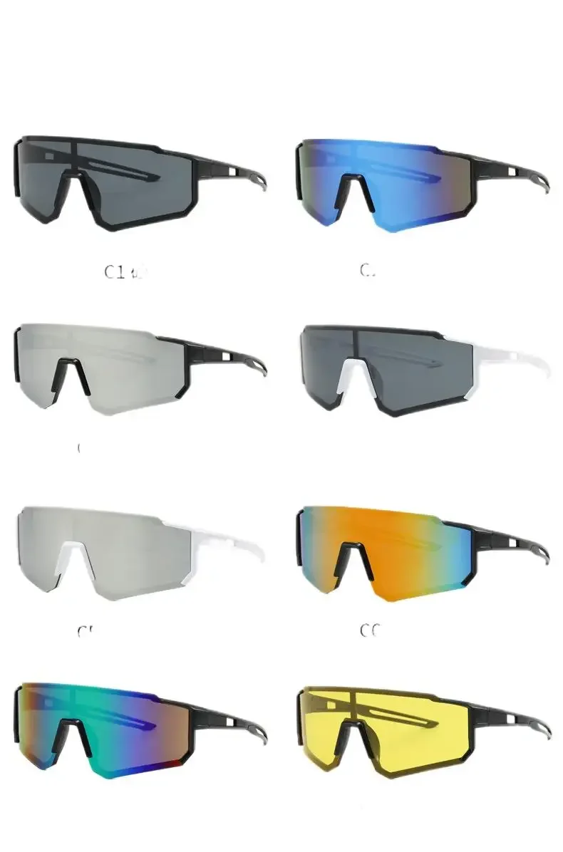 نظارات شمسية للجنسين UV400 لركوب الدراجات للرجال، نظارات MTB للدراجات النارية، نظارات خارجية