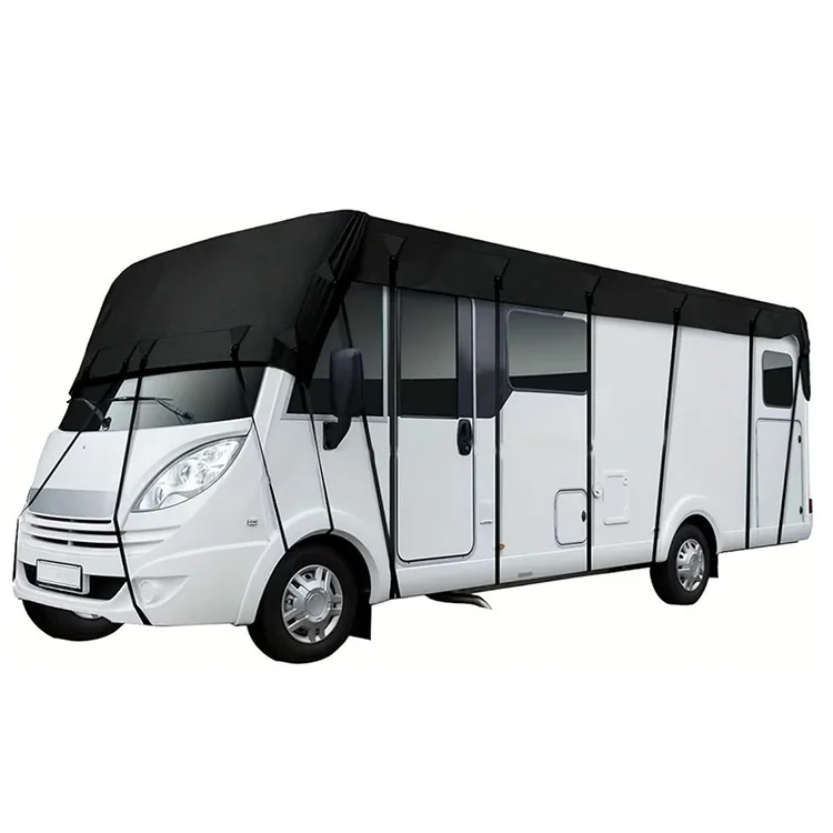 

Rv top cover Oxford cloth waterproof RV sunshade protective car clothing