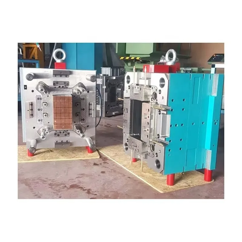 

Mold makers manufacture die-casting parts, plastic resin molds, metal mold injection molding