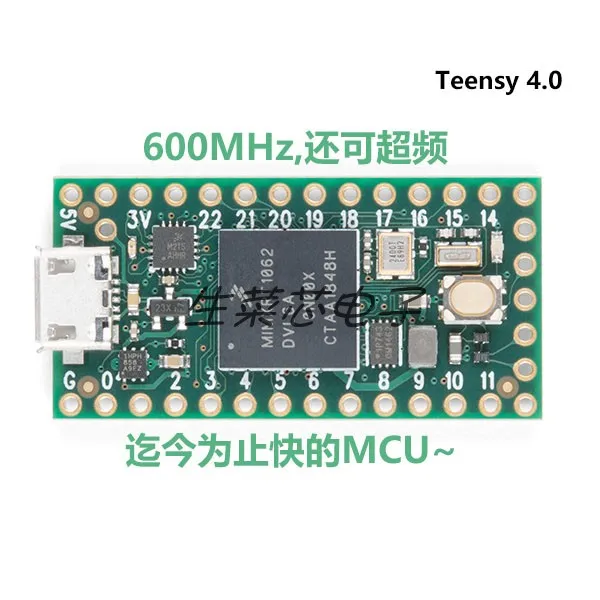 Teensy 4.0 Arm Cortex-m7 Development Kit / Audio Development Board