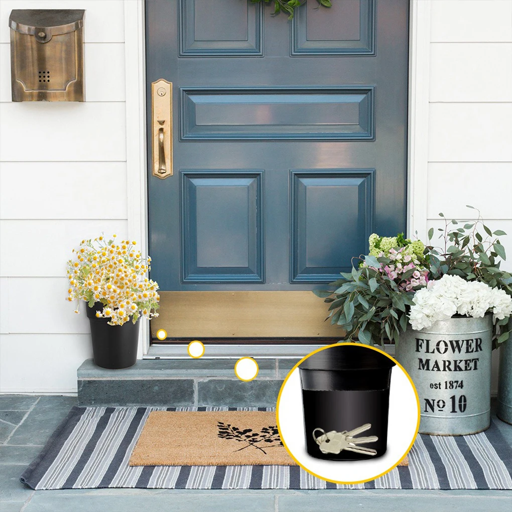 وعاء زهور ساحر على شكل وعاء تحويل آمن للمعلقات الشخصية للحديقة والديكور الداخلي