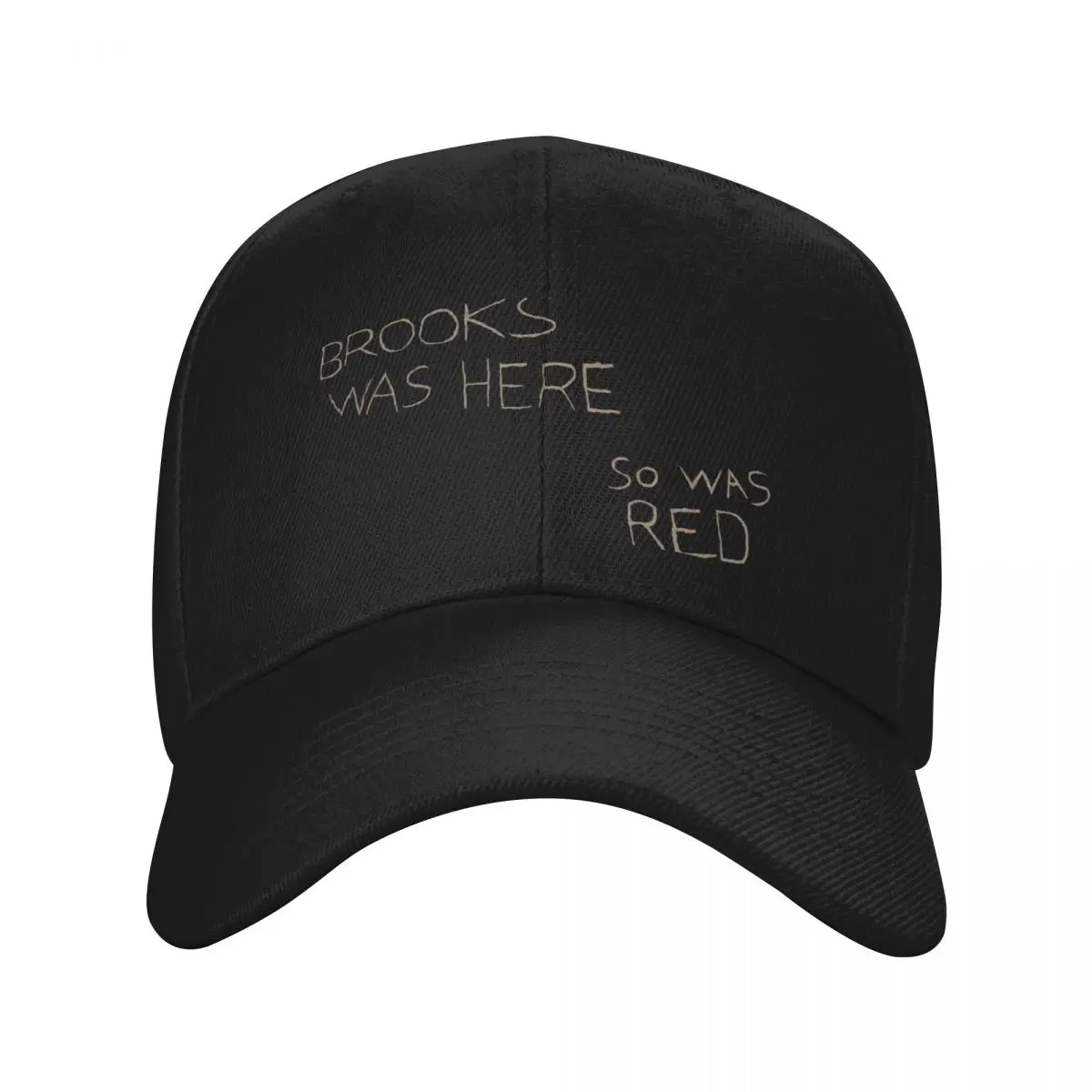 

the shawshank redemption carved letters Baseball Cap Hat Beach Rave fashionable winter hats for men Caps For Women Men's