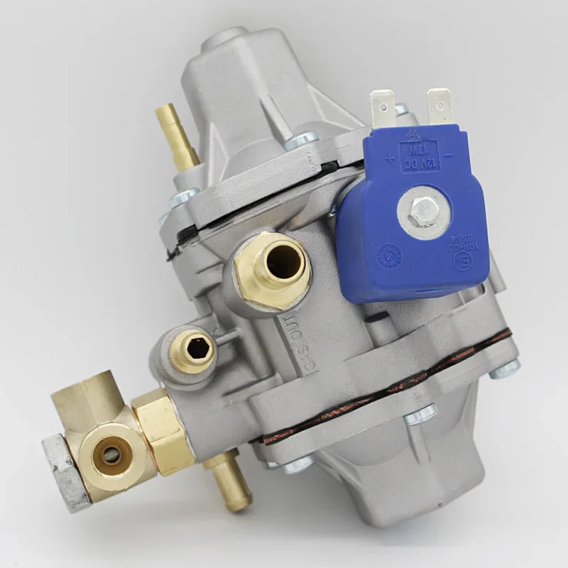 New Natural Gas Car Tomasite High Multi-Point Direct Injection Cng Pressure Reducer Pressure Reducing Valve Outlet Version