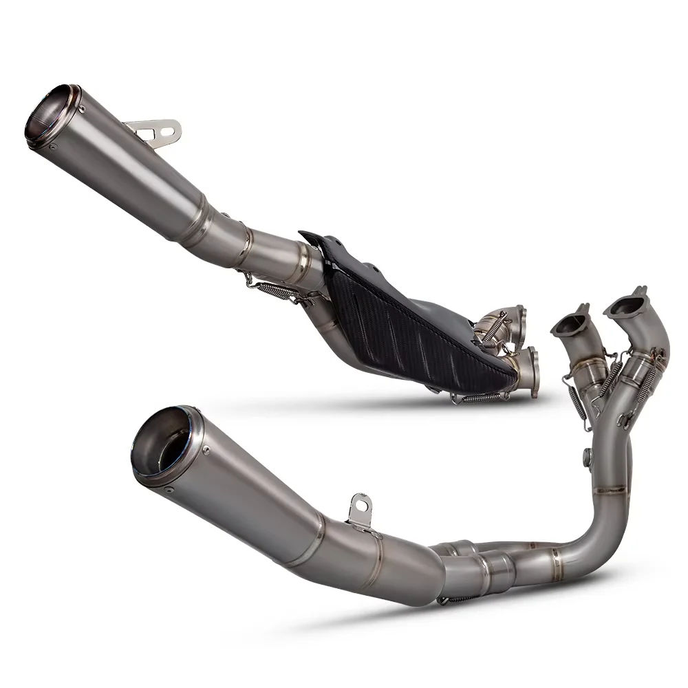 

For Ducati Panigale V4 Streetfighter V4 SP PANIGALE V4 V4 S titanium full exhaust system Proejct with titanium exhausts S1-GP