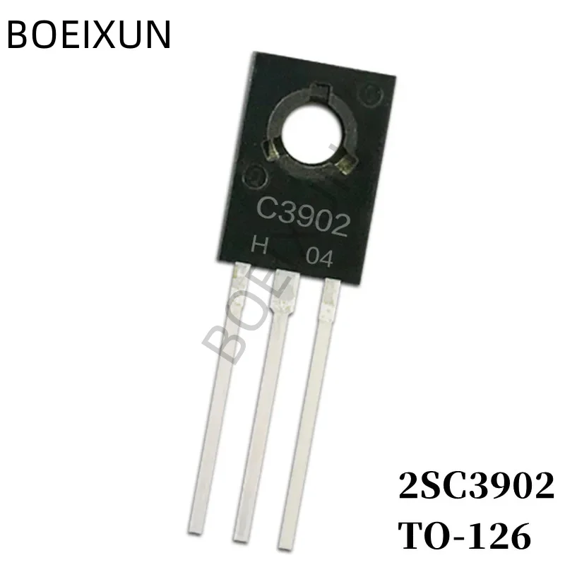 10/20Pcs 2SC3902 C3902 DIP Transistor TO-126 Type NPN Bipolar Amplifier Transistor 160V/5A
