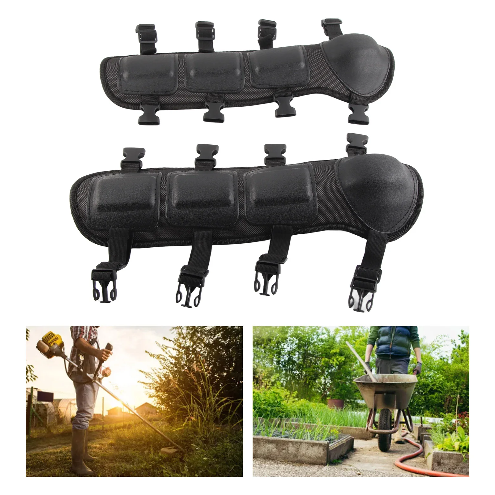 Chain Saw Shin Guards Knee Pads High Strength  Comfortable Easy Remove Optimal Fit Ventilation Chain Saw Shin Guards