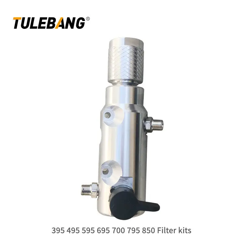 High pressure airless sprayers Filter kits 395 495 595 695 795 850 Paint tools and accessories