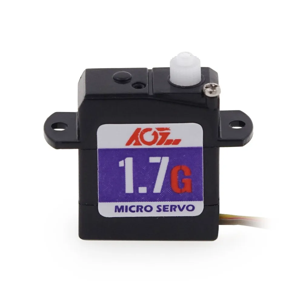 1.7g Micro Digital Servo C017CLS Low Voltage Digital Micro Servo Motor Ultra Nano Mini JST Connector for RC Plane Car Toy