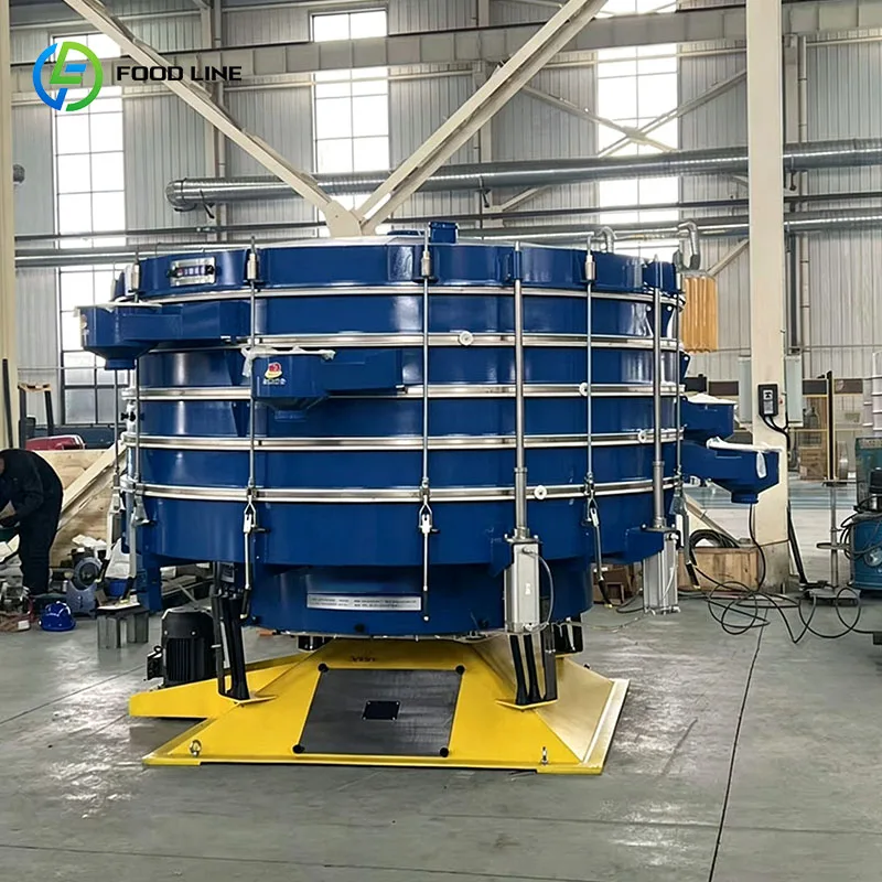 Vibro Sifter Grain Sifter Vibrating Sifter for Rice Wheat Corn Sesame Millet and Soybean Screening Customized