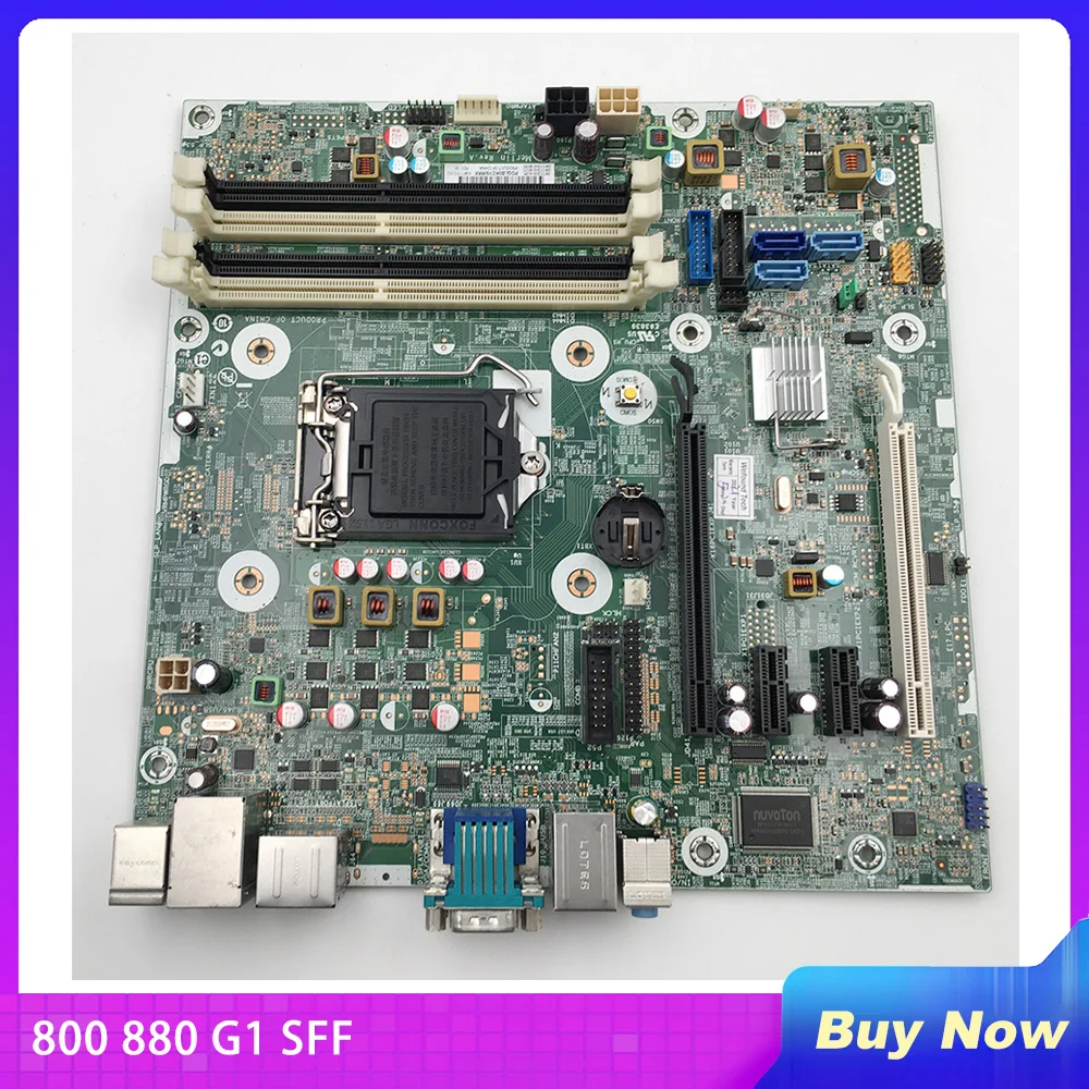 

Desktop Motherboard For HP 800 880 G1 SFF TWR 717372-002 737728-001 696538-003 Fully Tested