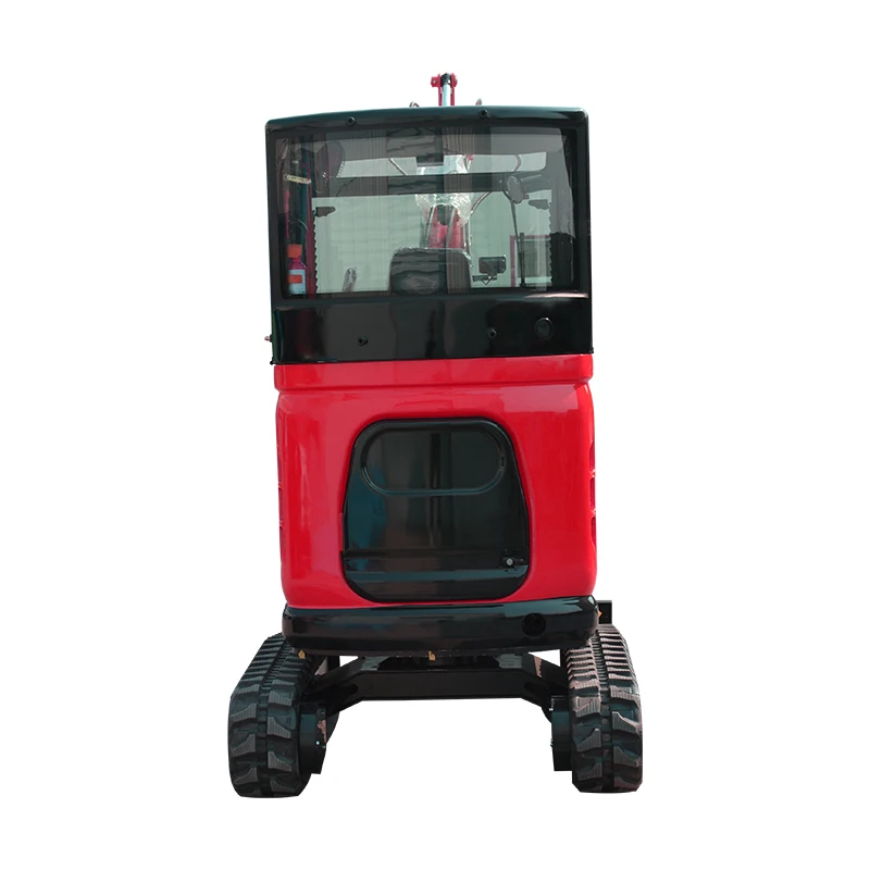 

The best-selling customized product in Europe and America is a 2.5-ton small tracked excavator, customized by a Chinese factory