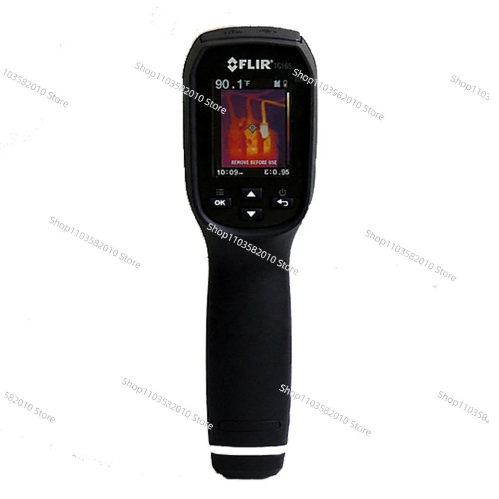 

-25 to 380 Compact flir TG165 thermal imaging IR thermometer with LCD TFT 2"