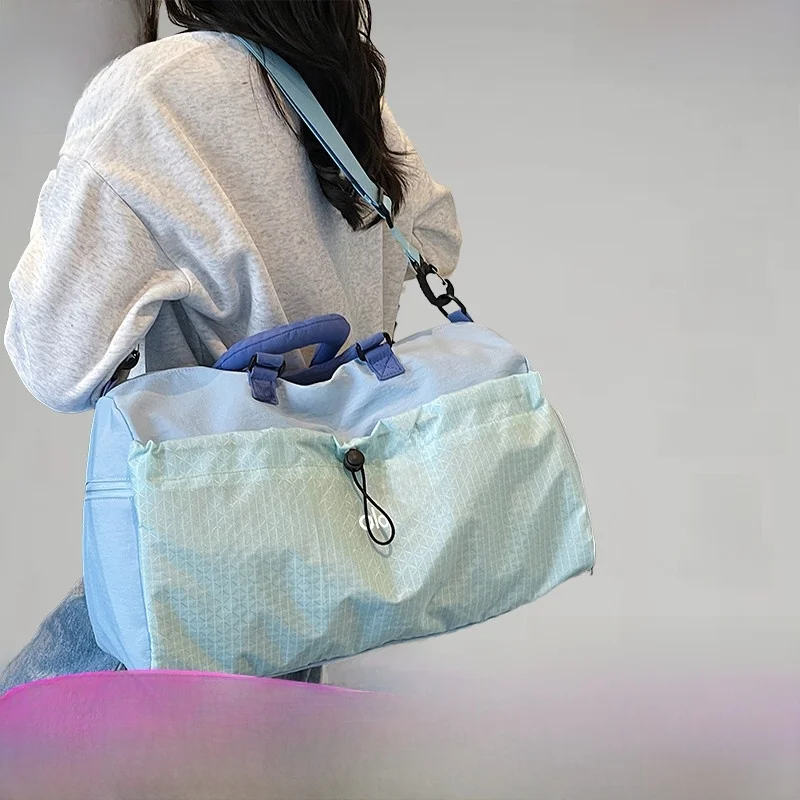 mardimstoye-women's-fitn-bag-sports-yoga-travel-large-capaci-single-oulder-handbag-nylon-material-korean-sle