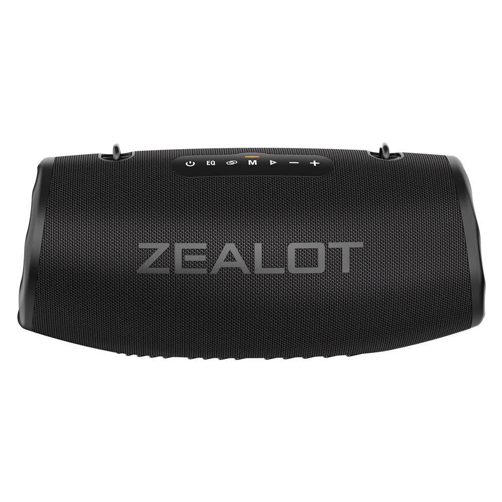 ZEALOT-S87 Draagbare Draadloze Bluetooth Speaker voor Buiten 80W Hoge Volume Subwoofer Geluidskwaliteit IPX6 Waterdicht Kamperen