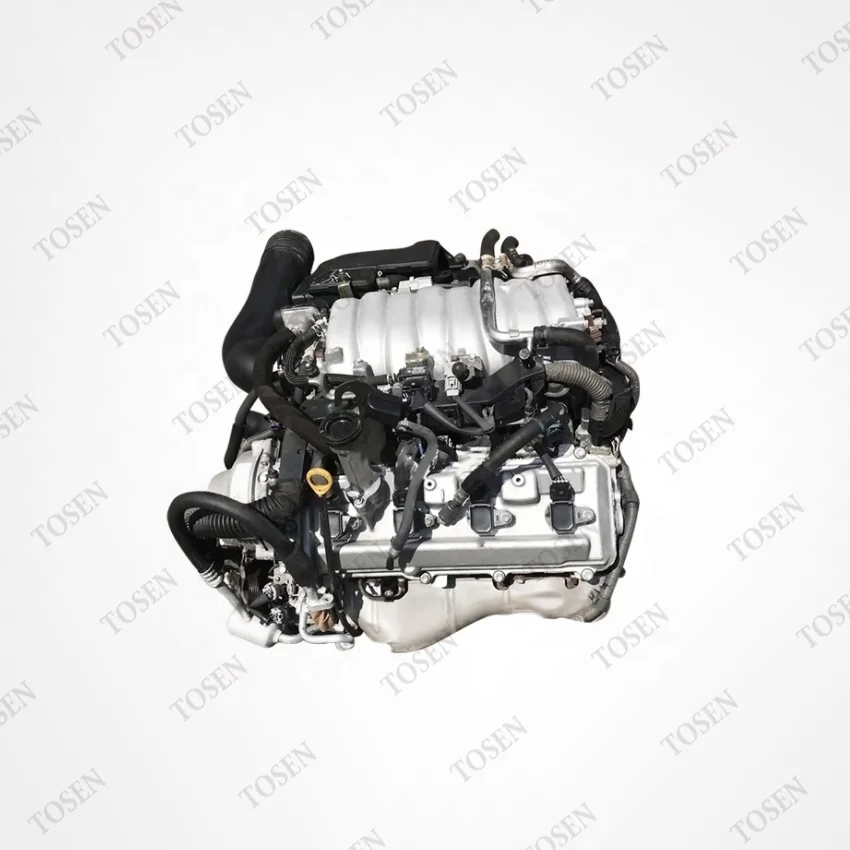 Brand New 4 Cylinders Engine Assembly 3uz For Lexus Crown