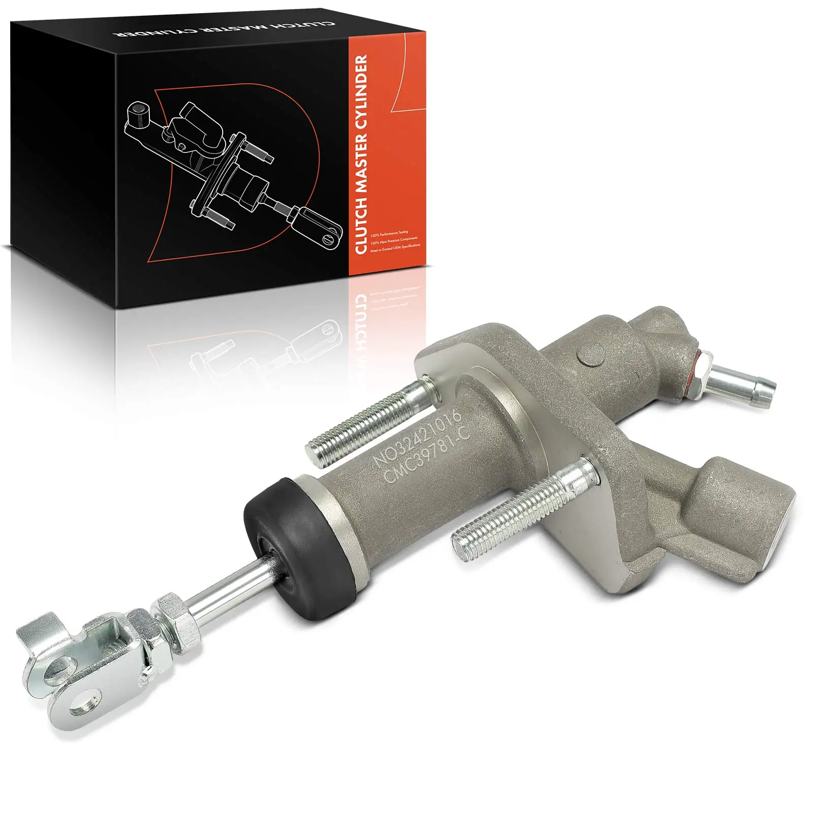 Frankberg 1x Geber cilinder Koppelingsarmcilinder voor Honda Prelude III BA 2.0L 1986-1991 46920 SF1A05 46920-SF1-A05 46920SF1A06