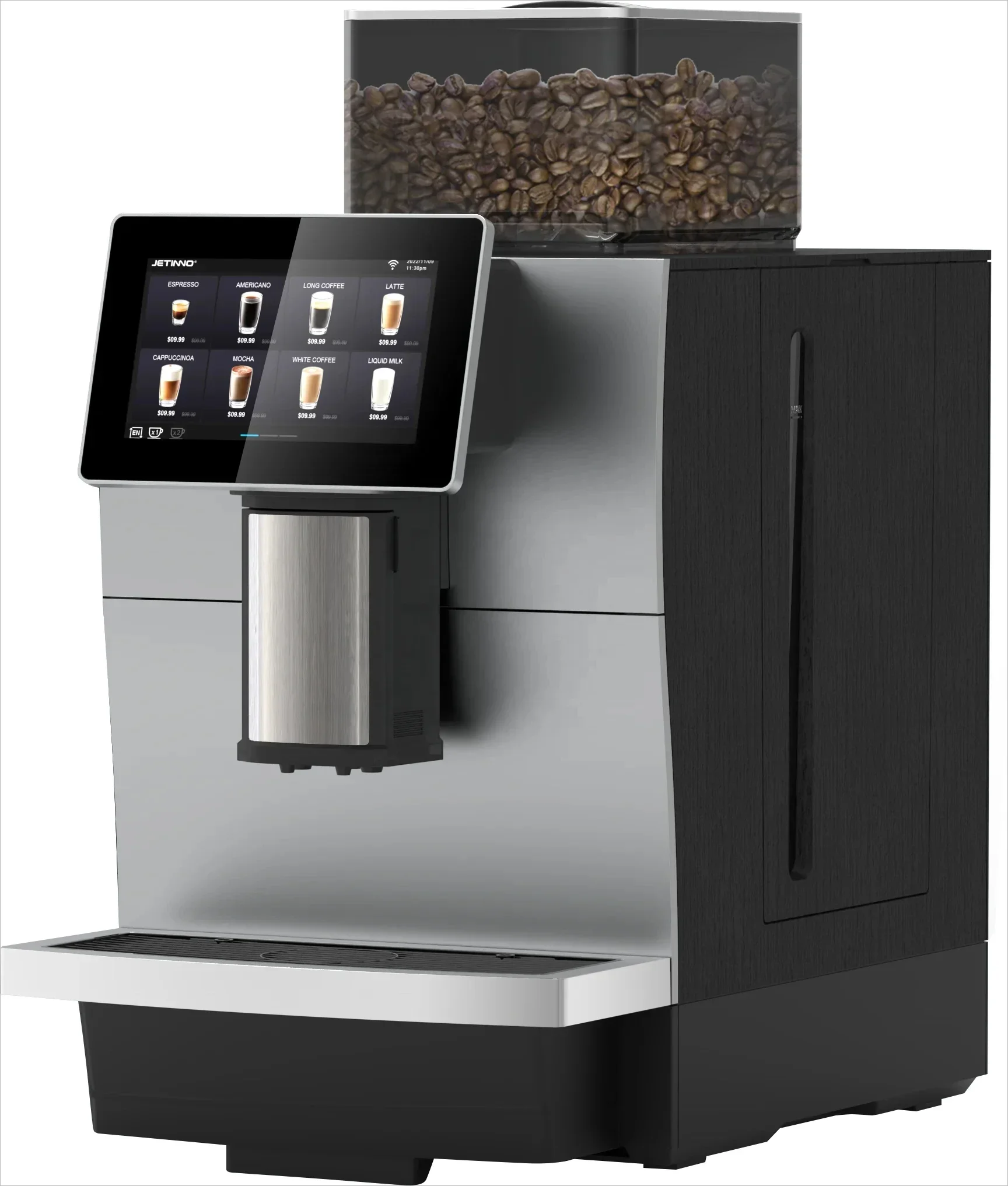 Jetinno JL30 Fully Automatic Coffee Machine With Tap Water For Office Coffee And Hotel Coffee Service