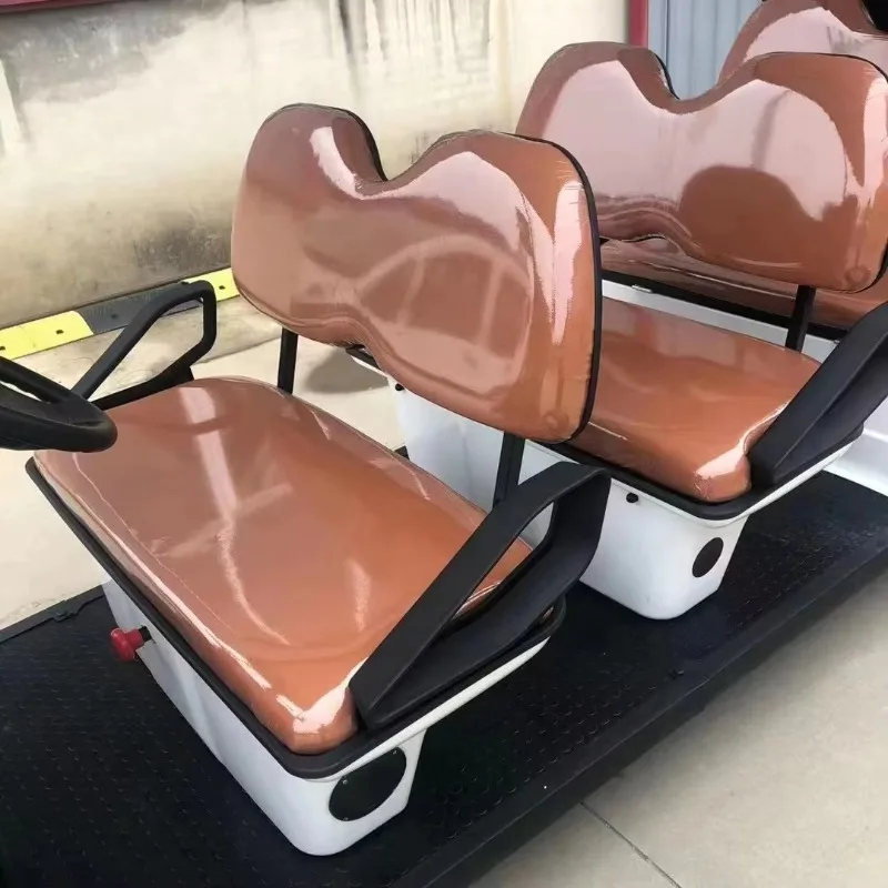 Electric Golf Cart 2 4 6 Seater Cheap Prices 500cc Golf Cart Spare Parts Club Car Precedent Rear Seat Adult Atv 4x4 view 3