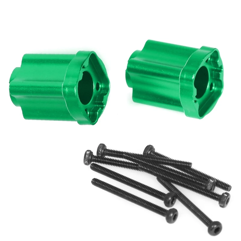 RC Car Upgrade Rear Cup Kit  For LOSI 1/18 Mini LMT 4X4 Brushed Monster Truck RC Car Upgrade Parts Green