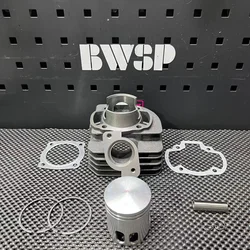 DIO50 Cylinder Kit 51mm Piston Tuning Big Bore Set Racing Perfomance BWSP Engine Parts Dio 50 Scooter Upgrade