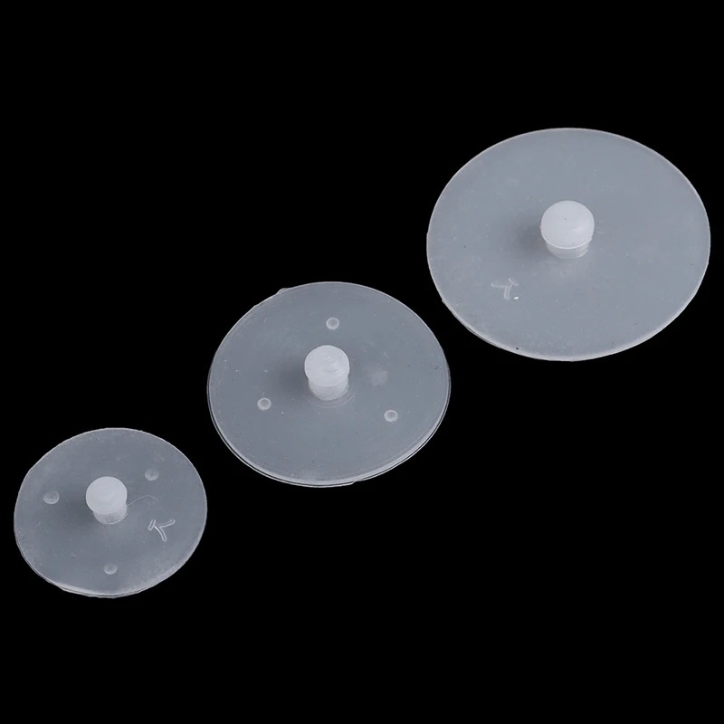 5 Pcs Pressure Cooker Float Sealing Caps Silicone Pad Rice Cooker Exhaust Steam Valve Gasket（3 Size）
