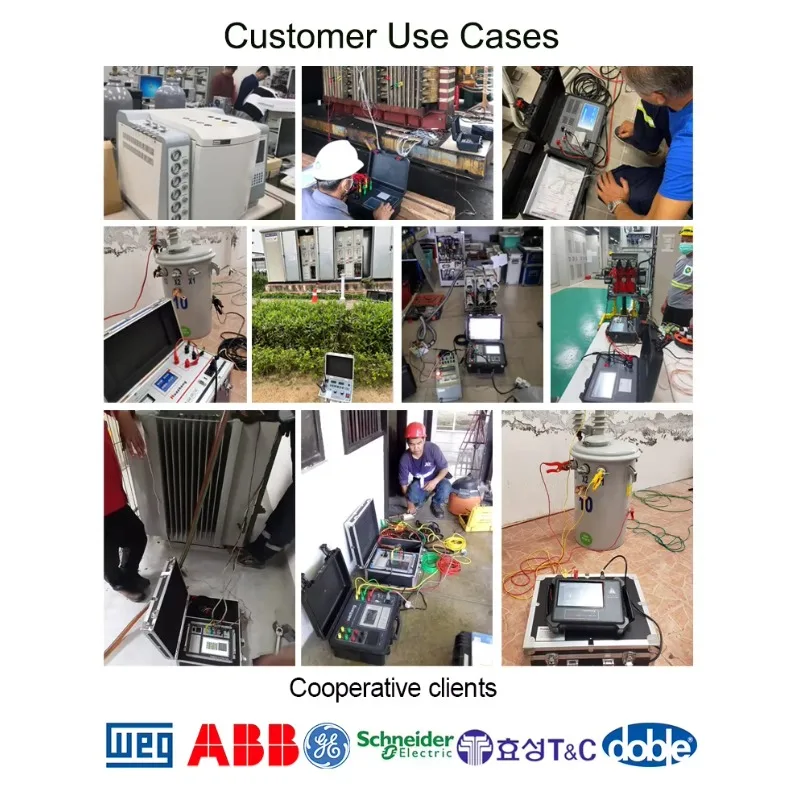 HuaZheng HZ-3310C  DC Resistance Tester  Transformer Winding Resistance Tester