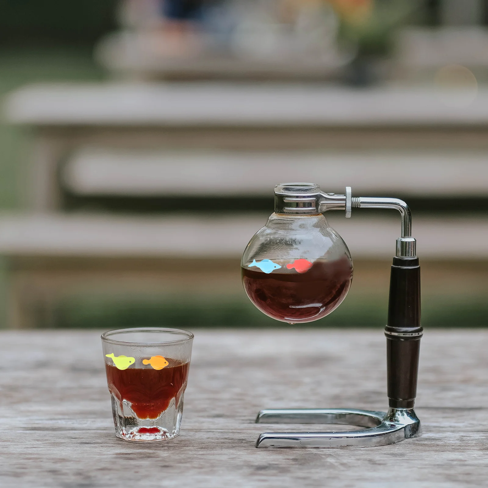 

36Pcs Wine Glass Markers Silicone Drink Identifiers Reusable Suction Cup Charms Party Decorations Glass Recognizers