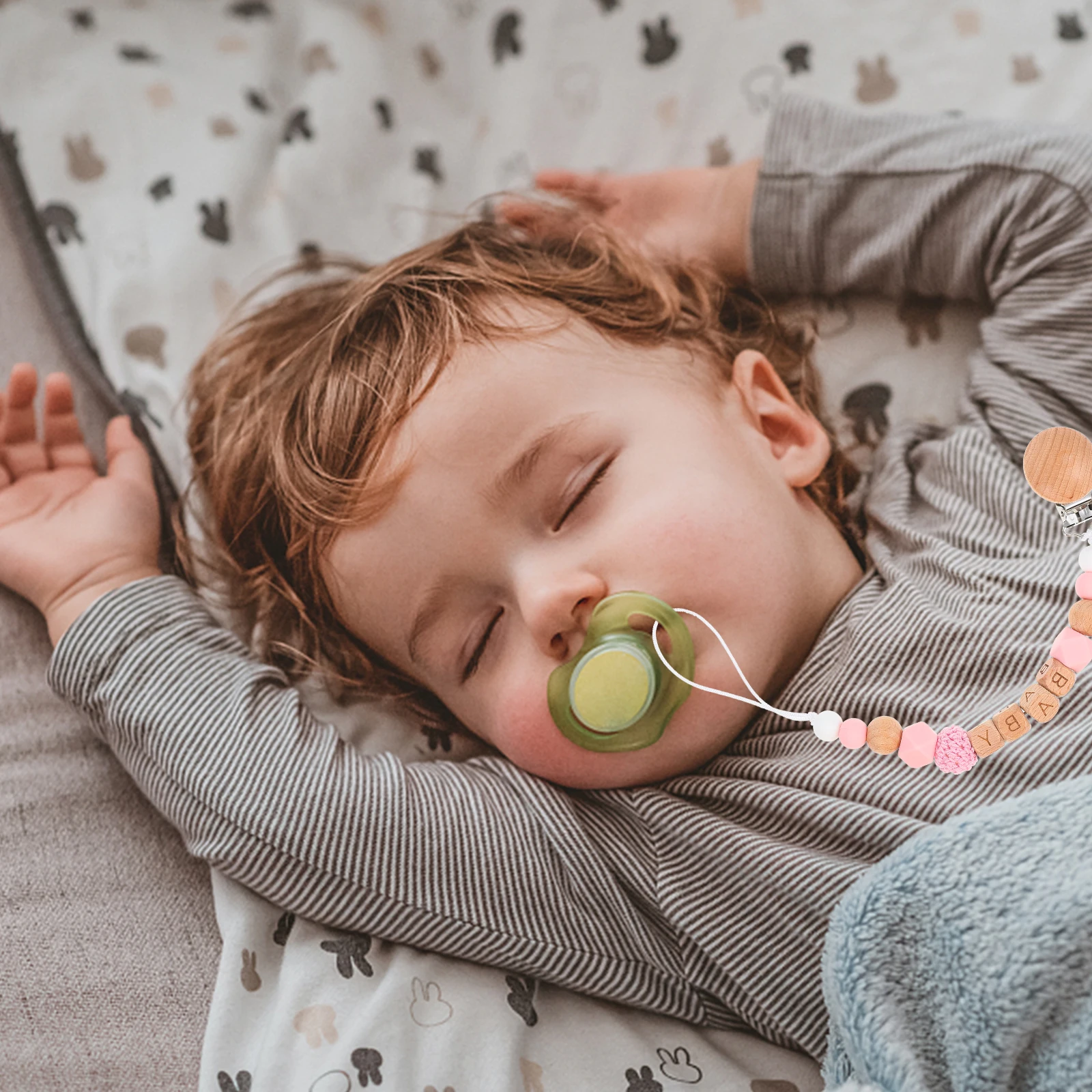 

Зажим для соски, молярная цепочка, розовый держатель для прорезывания зубов, зажим для соски для новорожденных, принадлежности для малышей, использование цепочки для прорезывания зубов