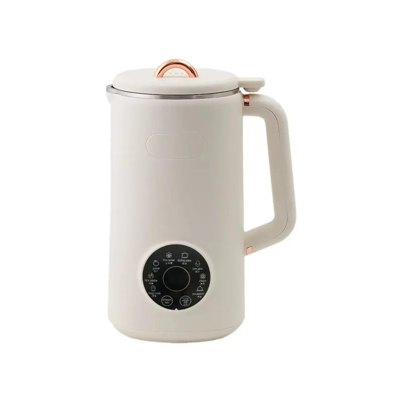 【PARTY】Almond Milk Maker 35Oz 1000Ml Automatic Soy Oat Cow Plant-Based Milk Machine For Homemaking Beverages US Power Adapter US
