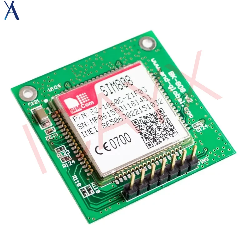 

GSM SIM808 Breakout SIM808 core ,2 in 1 Quad-band GSMGPRS Module Integrated GPS For Bluetooth