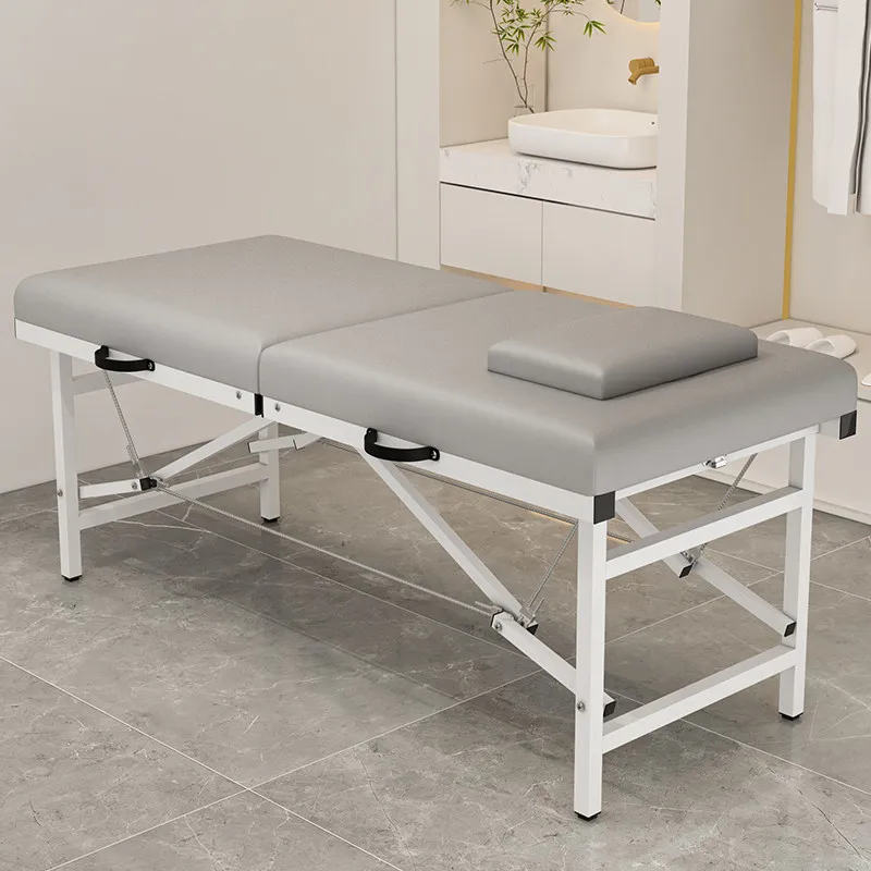#Premium Trendy Massage Bed Italian Classic Exquisite Glamour Massage Table Creative Elegant Kosmetikliege Salon Furniture