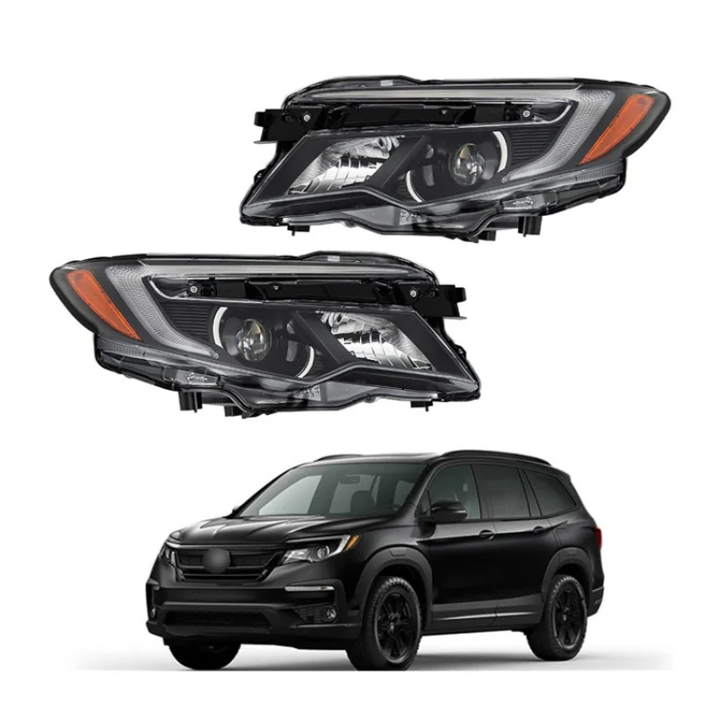 Suitable Auto Lighting Systems Car New Passenger Side Head Lamp Assembly for Honda Pilot 2016-2022 Headlamps LH RH 33100-TG7
