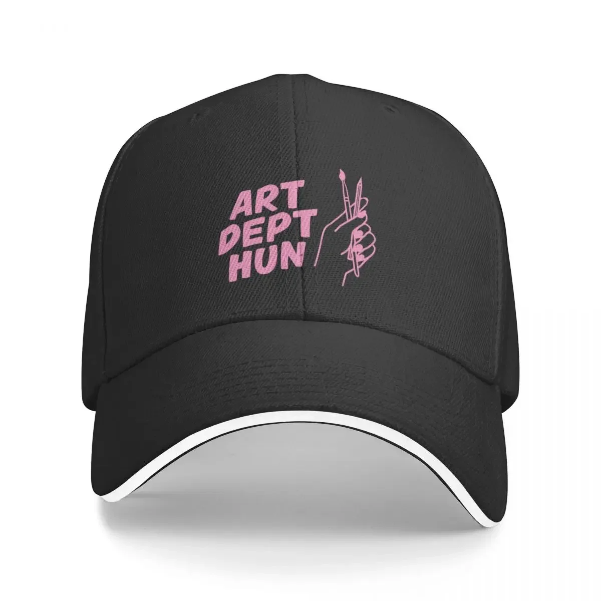 Pink Art Dept Hun Hand Baseball Cap Wild Ball Hat hiking hat Luxury Hat Hats Man Women's