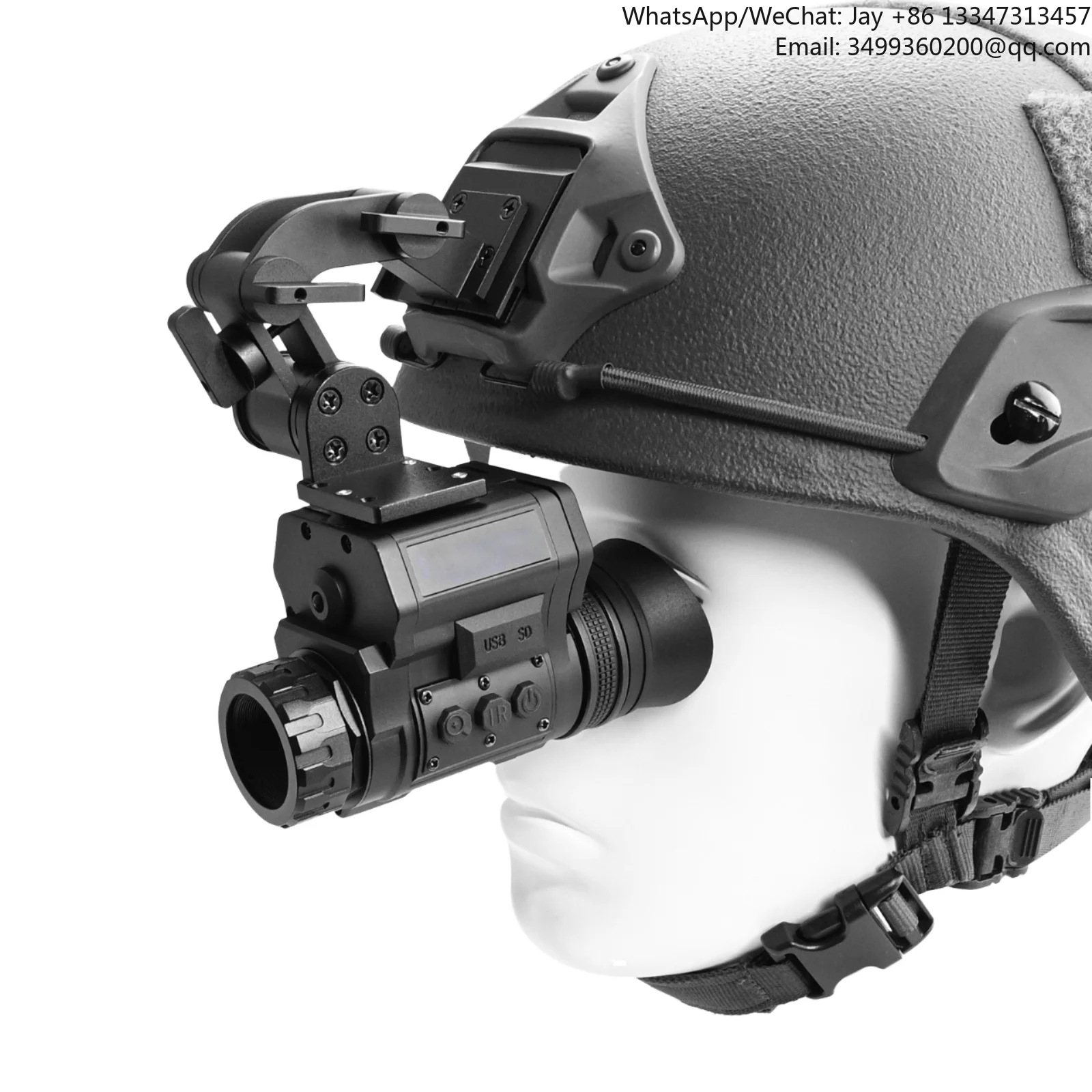 

Монокуляр ночного видения NVG50 2.5K с увеличением 1-4X и ультранизкой освещенностью 0.001 люкс, CMOS-матрица для охоты и активного отдыха