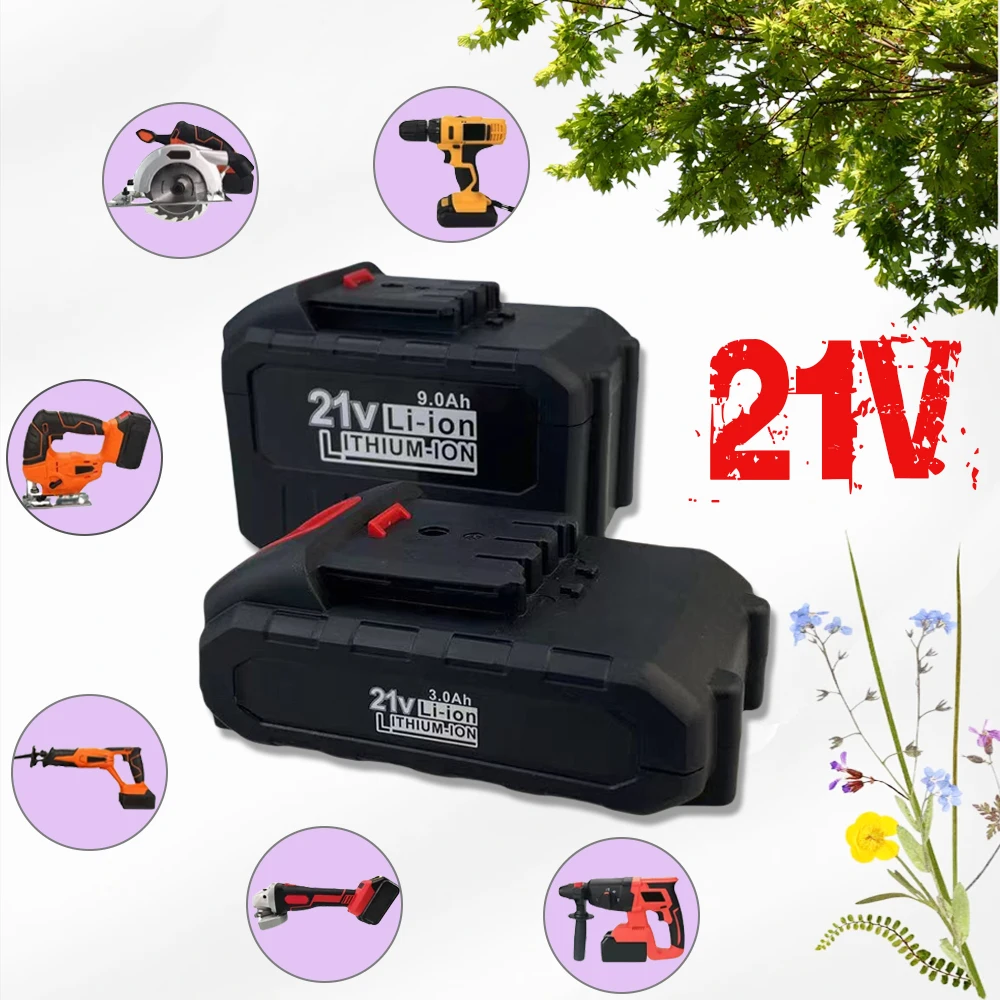 

For 21V QuanYou 3000mAh 9000mAh lithium-ion power tool battery distribution drill power tool battery