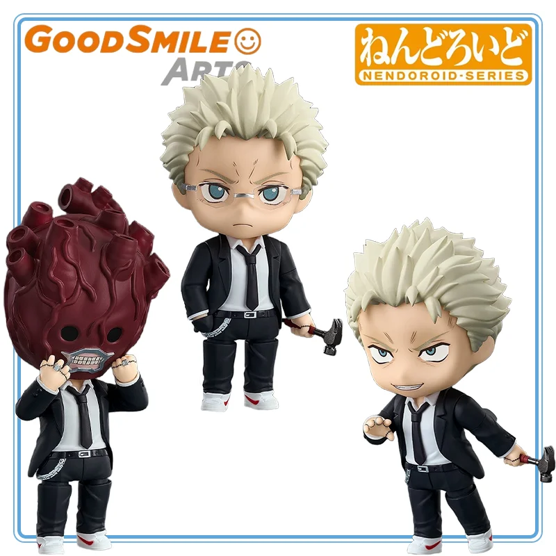 

【100%Authentic】GOOD SMILE ARTS Original NEW Dorohedoro Shin Nendoroid (#2708) Garage Kit Action Figure Model Decoration