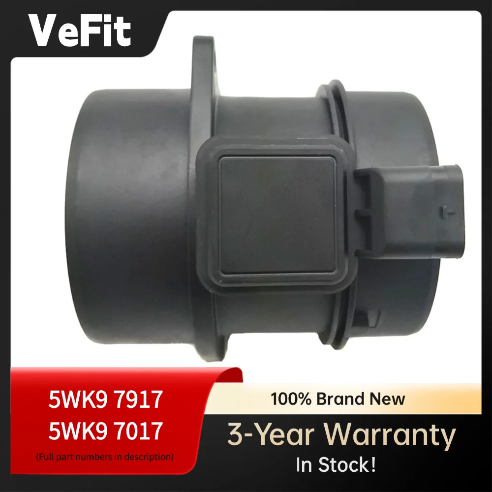Mass Air Flow Meter Sensor 5WK97917 6510900148 A6510900248 For Mercedes W204 W212 X204 W639 Sprinter 2007-14