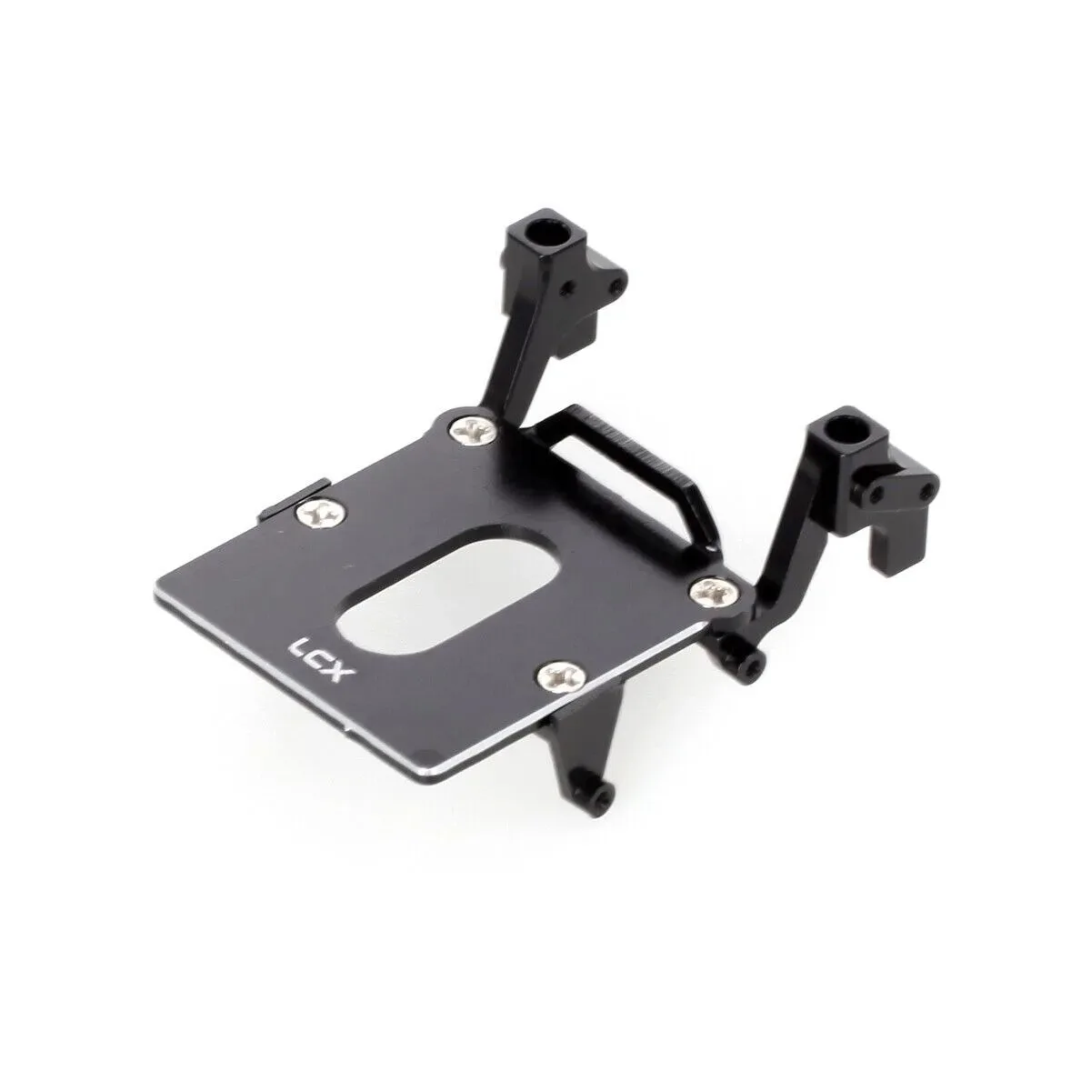 LCX Racing 1/24 RC Crawler Front Shock Tower Receiver Tray for Axial SCX24 JT Gladiator Upgrades Parts Accessories