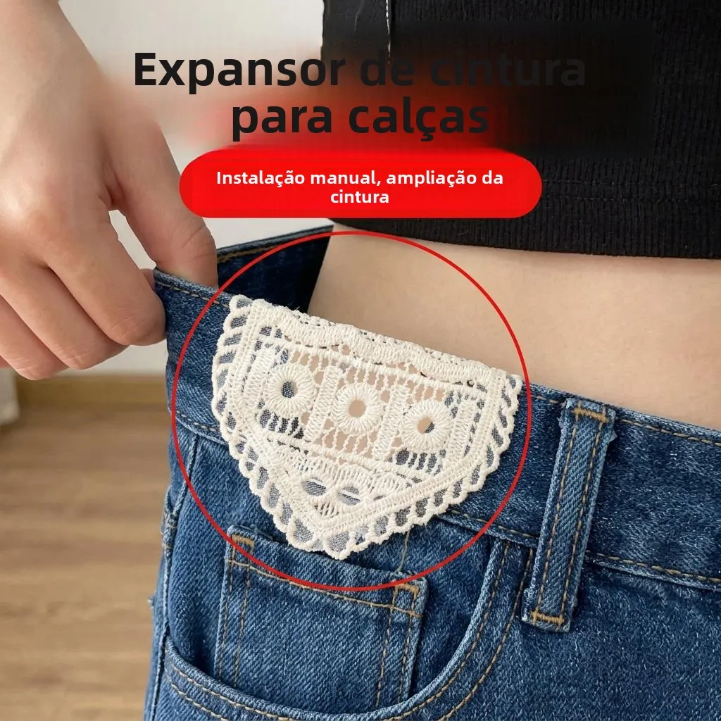 expansor-de-cintura-para-calcas-costurado-a-mao-com-renda-essencial-duravel-resistente-a-Agua-ajustavel-marca-miss-seacy
