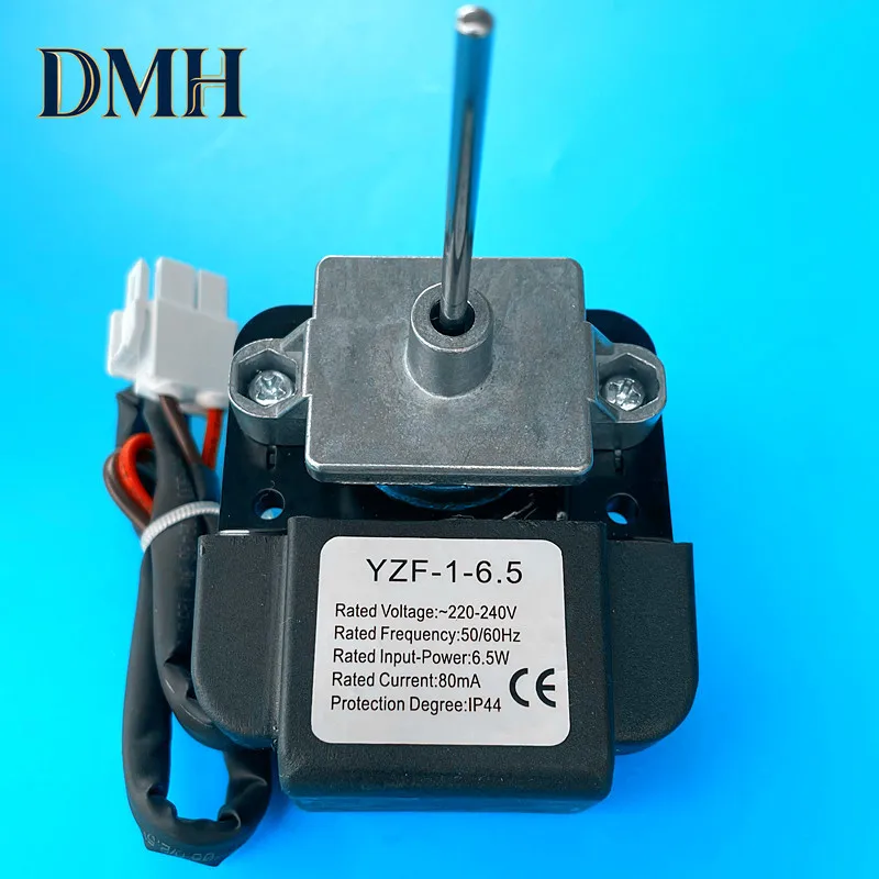 Multi-brand universal.Refrigerator freezer use Fan Motor Shaded Pole Asynchronous Motor YZF-1-6.5 Defrost fan