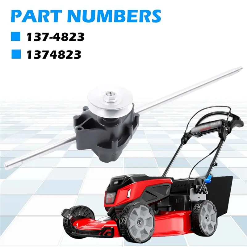 ABVG-For Toro 22 Inch Recycler Lawn Mower 137-4823 Transmission Fits Models 20330 20330C 20331 20331C