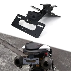 Fit For Triumph Speed Triple R / S Speed Triple RS License Plate Holder Rear Tail Tidy Fender Eliminator Registration Plate