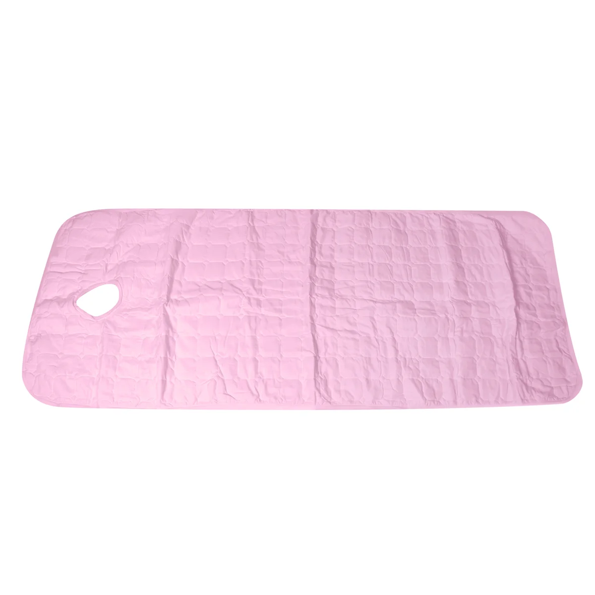 

New Mattress Cover for Massage Table Bed with Hole, Beauty Salon Pad, Non-Slip Cushion 185X70cm Pink Bed Pad Thickness 2mm