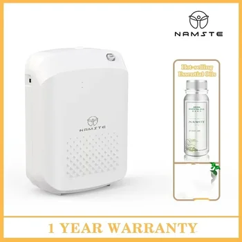 Namste בושם חשמלי ארומטי ארומטי מפזר שמנים אתריים טעם אוויר 400 מ 