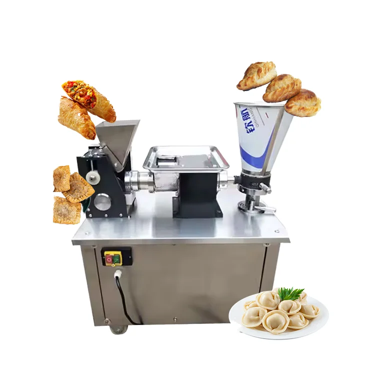 Automatic Pastelito Big Ravioli Empanadas Samosa Dumpling Making Machine-for Retail Motor-Centric Bread Maker on Sale