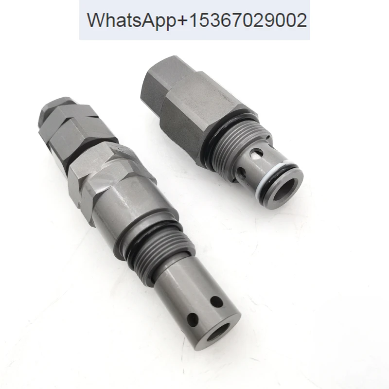 Safety of main and auxiliary relief valves for Doosan Daewoo DH150 200 215 220-5-7/300-5 distributor.