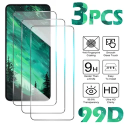 3PCS 9D Tempered Glass Screen Protector For Samsung Galaxy A04 A14 4G A24 A54 5G A05 A15 A35 M10 M20 M30 S M22 M52 M62 M33 Glass