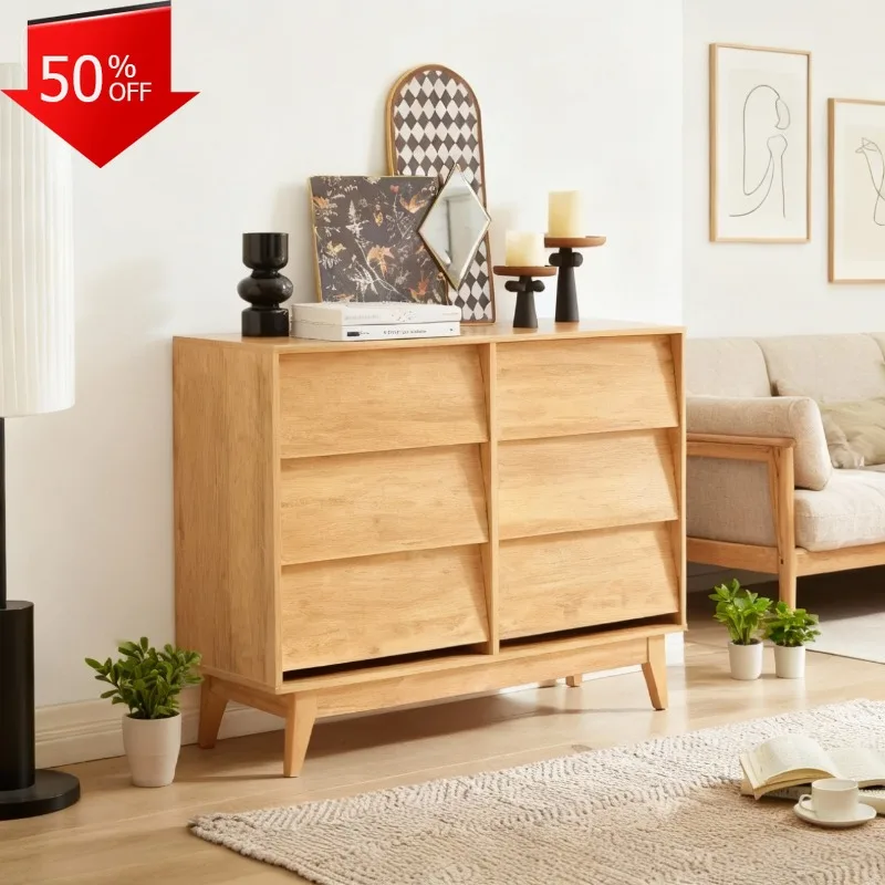 

Open Cupboards Large Capacity Folding Cabinet Storage Bedroom Dresser Sideboard Furniture Living Room Madia Armoires De Salon
