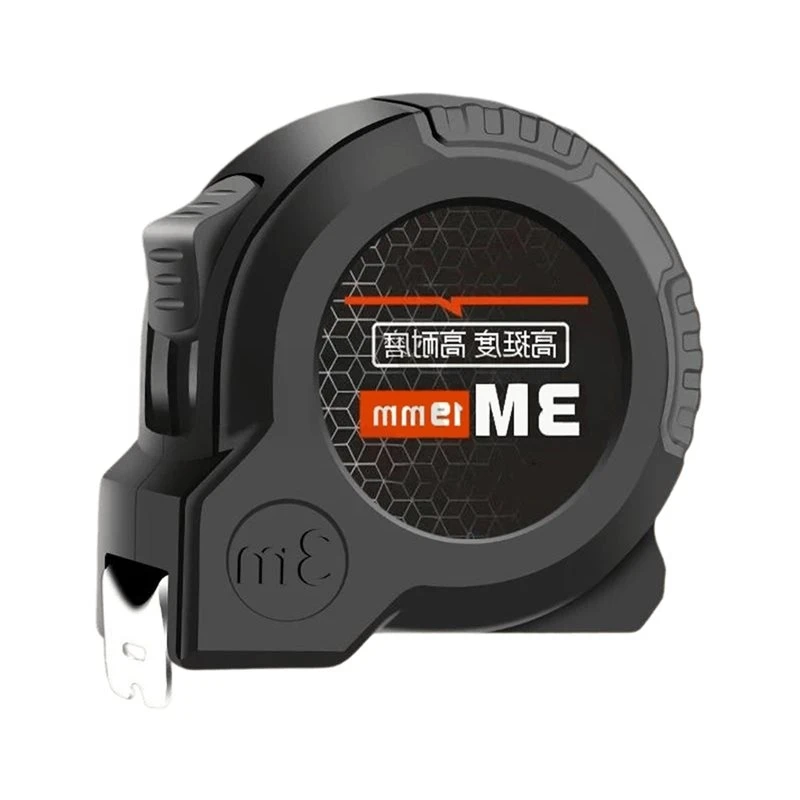 T19C 19Mm Tape Measure Anti-Drop Stainless Steel Tape Measure Home Site Construction Meter Measure Puller Rule